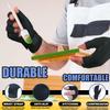 2 Pairs Copper Arthritis Gloves for Women Men, Compression Gloves with Adjust Strap for Arthritis, Wrist Support, Hand Pain, Fingerless Computer Typing Gloves for Carpal Tunnel, RSI (Small/Medium) view 4