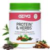 Seasol Protein & Herbs, Women (Natural Protein Powder with Ayurvedic Herbs - Shatavari, Giloy, Curcumin, & Multivitamins) for Better Metabolism, Skin & Hair, Certified Clean (Chocolate, 500g) view 1