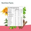 Seasol Protein & Herbs, Women (Natural Protein Powder with Ayurvedic Herbs - Shatavari, Giloy, Curcumin, & Multivitamins) for Better Metabolism, Skin & Hair, Certified Clean (Chocolate, 500g) view 4