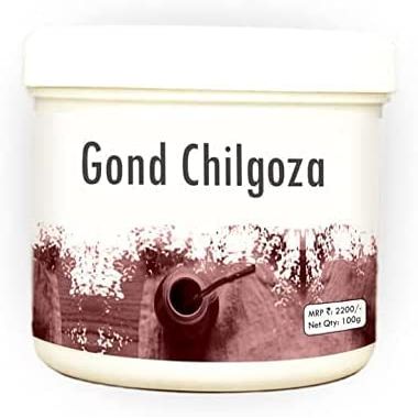 Gond Chilgoza - A Natural Product, with The Goodness of Chilgoza (Pine Nuts).