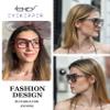 Eyekepper Transition Photochromic Bifocal Readers Reading Glasses for Women Oversized Purple +3.5 view 2