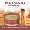 Almeara 2 in 1 Candle Combo - Sage and Palo Santo Set - 2x 3.7oz - Long Lasting |+40hr burn time |100% Soy Wax -Paraffin Free Candle For Cleansing House-Gift Box Ready-Relax and Restore The Body&Mind view 4