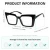 Eyekepper Transition Photochromic Bifocal Readers Reading Glasses for Women Oversized Black +3.5 view 3