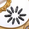 10 PCS Labradorite Healing Crystals Wands Polished Tumbled Stones Bulk Natural Hexagonal Pointed Reiki Energy Balancing Meditation Therapy Chakra Wand Set view 2