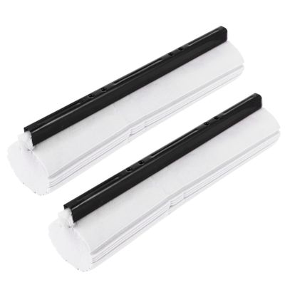 Mipcase 2pcs PVA Sponge Mop Refill Highly Absorbent Replacement for Effortless Home Cleaning Quick Drying and Easy to Replace Grey