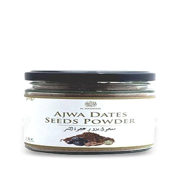 SEASOL AL MASNOON Ajwa Dates Seeds Powder 100% Pure & Natural 100g