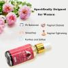 2 Packs Yoni Oil for Women, All Natural Feminine Oil Intimate Deodorant for Women, Ph Balanced and Eliminates Odor, 100% Natural Feminine Serum Made with Rose Essential Oils (1 fl oz/30 ml) view 3