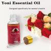 2 Packs Yoni Oil for Women, All Natural Feminine Oil Intimate Deodorant for Women, Ph Balanced and Eliminates Odor, 100% Natural Feminine Serum Made with Rose Essential Oils (1 fl oz/30 ml) view 4