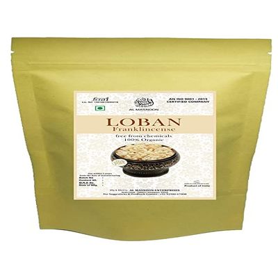 SEASOL AL MANSOON loban Frankincense 100% Natural & Pure Soul Food for Mind Relaxation and Meditation 100 GMS