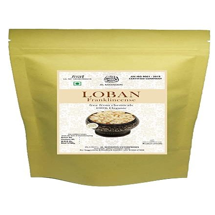 SEASOL AL MANSOON loban Frankincense 100% Natural & Pure Soul Food for Mind Relaxation and Meditation 100 GMS