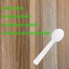 200pcs 4 inch Mini Wooden Spoons, Biodegradable Compostable Birchwood, Food Grade Disposable Spoons Disposable Wooden Cutlery for Parties, Weddings, Camping. view 3