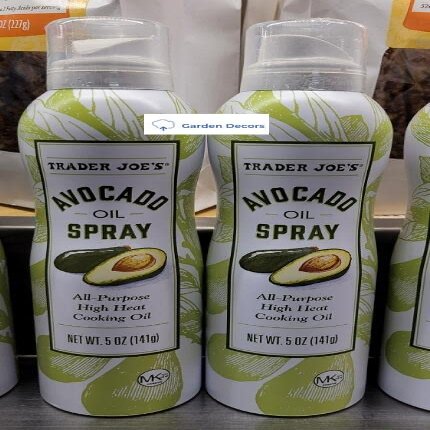 Trader Joe's2 Trader Joes Avocado Oil Spray All-Purpose High Heat Cooking Oil 5oz 141g (Two Tins)