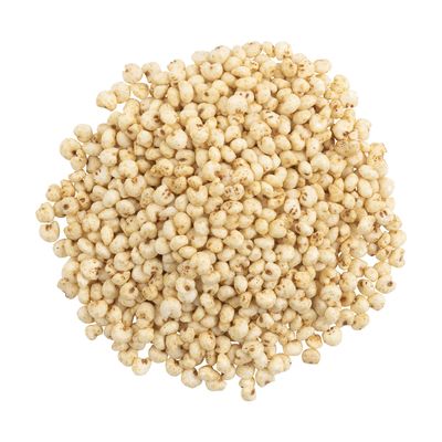 "OliveNation Organic Millet Puffs, High Protein Healthy Grain for Breakfast, Baking, Cooking, Snacking, Non-GMO, Gluten Free, Vegan - 1 lb"