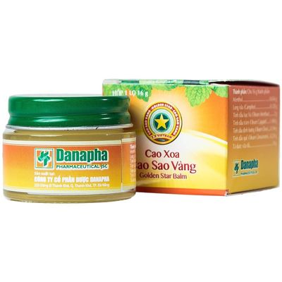 Golden Star Balm 16 Grams Large Jar - Cao Sao Vang 16 Grams