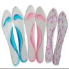 Bellcon Silicone Gel Self-Adhesive Shoes Inserts for Women Sandals Arch Support Shoe Insoles for High Heels and Peep Toes Gel Inserts for Flat Feet Pains Relief Plantar Fasciitis, 3 Pairs view 1