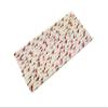 200 Pcs Disposable Straws, Party Straws, Biodegradable Paper Straws for Juices, Shakes, Smoothies, Birthday Party Baby Shower Supplies (Flamingo White) view 2