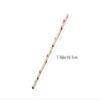 200 Pcs Disposable Straws, Party Straws, Biodegradable Paper Straws for Juices, Shakes, Smoothies, Birthday Party Baby Shower Supplies (Flamingo White) view 3