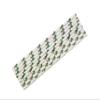 200 Pcs Disposable Straws, Party Straws, Biodegradable Paper Straws for Juices, Shakes, Smoothies, Birthday Party Baby Shower Supplies (Coconut Tree) view 2