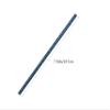 200 Pcs Disposable Straws, Party Straws, Biodegradable Paper Straws for Juices, Shakes, Smoothies, Birthday Party Baby Shower Supplies (Flamingo Blue) view 3