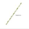 200 Pcs Disposable Straws, Party Straws, Biodegradable Paper Straws for Juices, Shakes, Smoothies, Birthday Party Baby Shower Supplies (Cactus) view 3