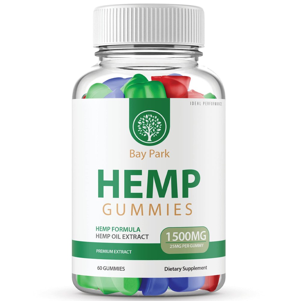 Bay Park Gummies Baypark Gummy (60 Gummies)