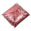 NA Crinkle Cut Paper Glitter Gift Box Filler Packaging Supplies DIY Gift Box Filling Raffia Paper for Valentines Day Wine Red view 1