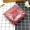 NA Crinkle Cut Paper Glitter Gift Box Filler Packaging Supplies DIY Gift Box Filling Raffia Paper for Valentines Day Wine Red view 3