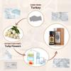AKARZ Tulip Essential Oil Natural Organic Pure Tulip Oil for Skin Body Hair Care, Candle,Soap,Making, DIY,Massage Aroma 0.34 Fl Oz (10ml) view 2