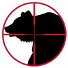 1/2 Sheet - Bear Hunting Birthday - D3958 - 2D Edible Cake Cupcake Party Topper view 1