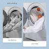 6PCs Kawaii Bear Laundry Balls for Washing Machine Cute Pet Hair Remover Washing Balls Reusable Clothes Dryer Balls Fabric Softener Anti-Winding Cleaning Balls Home Dorm Essentials (6 Orange) view 4