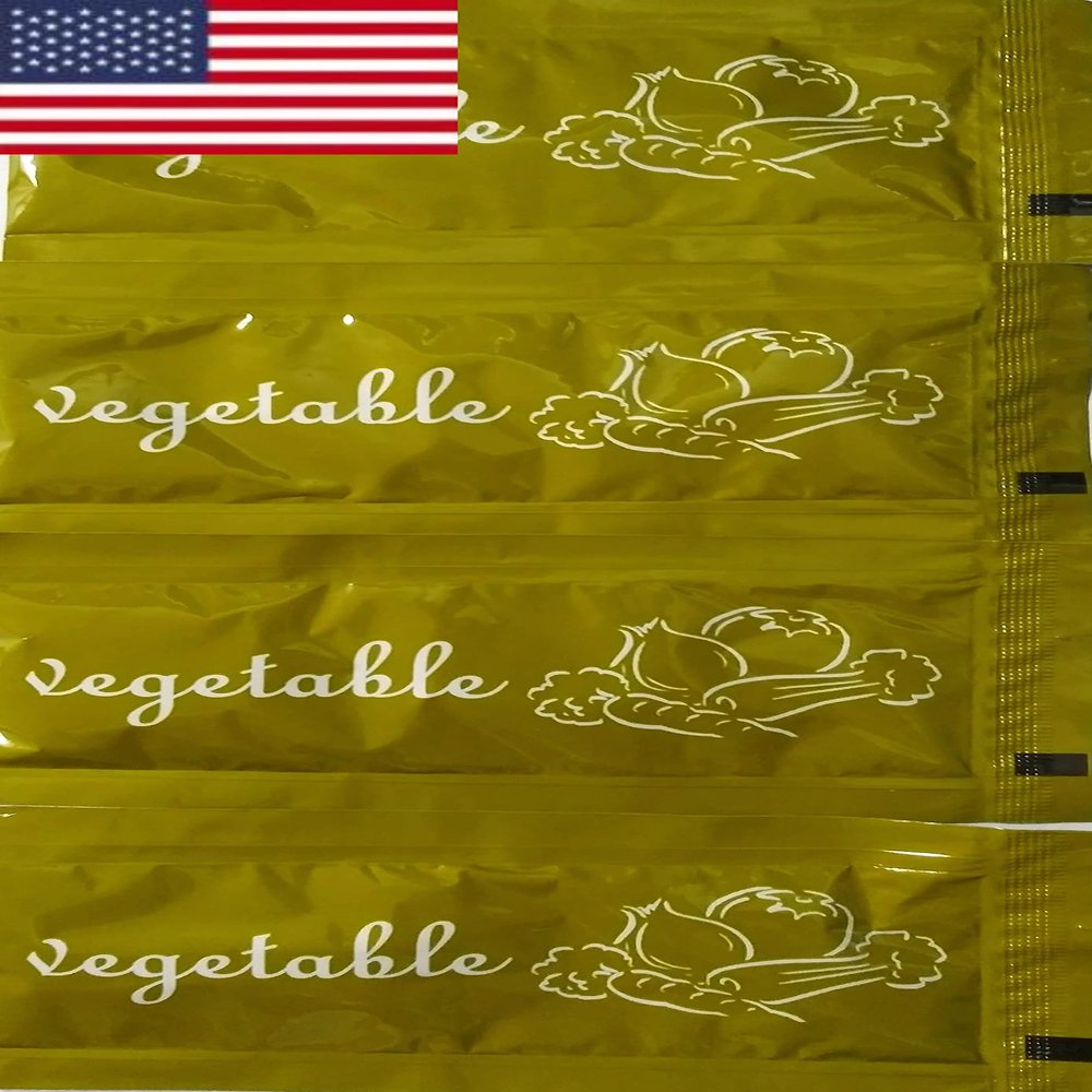 JMA Shop Savory Choice Low Sodium Vegetable Broth Concentrate 9.6g Packet x 16