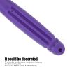 01 02 015 Massage Hammer, Manual Back Massagers Long Handle Flexible Prevent Slipping for Back Massage(Purple) view 2