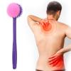 01 02 015 Massage Hammer, Manual Back Massagers Long Handle Flexible Prevent Slipping for Back Massage(Purple) view 4