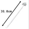 BS-239 BS-239 Bathroom Ventilation Fan Dryer Brush White Width 1.4 x Depth 1.4 x Height 12.2 inches (3.5 x 3.5 x 30.8 cm) 360 Degree Flocking Wash, Tend to Overlook Crevices, Dust, Dirt, Made in Japan view 2