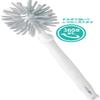 BS-239 BS-239 Bathroom Ventilation Fan Dryer Brush White Width 1.4 x Depth 1.4 x Height 12.2 inches (3.5 x 3.5 x 30.8 cm) 360 Degree Flocking Wash, Tend to Overlook Crevices, Dust, Dirt, Made in Japan view 3