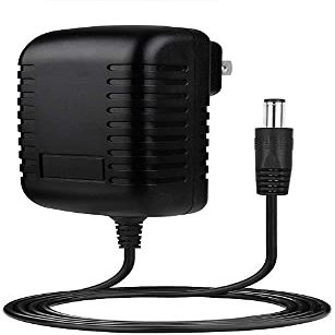 BestCH 6V AC Adapter for HoMedics NMSQ-210 NMSQ-215 NMSQ-210-2 NMSQ-210BK-2 NMSQ-215-2-HY Neck and Shoulder Massager, BKL-100 Squish Massaging Massager 6VDC Power Supply Cord