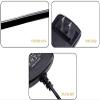 BestCH 6V AC Adapter for HoMedics NMSQ-210 NMSQ-215 NMSQ-210-2 NMSQ-210BK-2 NMSQ-215-2-HY Neck and Shoulder Massager, BKL-100 Squish Massaging Massager 6VDC Power Supply Cord view 2