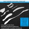 Allshow Gua Sha Scraping Massage Tools Set, Stainless Steel Guasha Tools, Muscle Scraper for Soft Tissue Therapy (7 Pcs) view 2