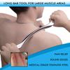 Allshow Gua Sha Scraping Massage Tools Set, Stainless Steel Guasha Tools, Muscle Scraper for Soft Tissue Therapy (7 Pcs) view 3