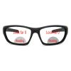 Photochromic Bifocal Reading Glasses Men Safety Sports Square Readers Sunglasses Transition cycling Anti UV Ray Eyestrain (black, 2.75, multiplier_x) view 4