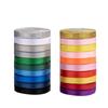 20 Colors 300 Yard Double Faced Rainbow Satin Ribbon -18 Ribbon Rolls & 2 Glitter Metallic Ribbon,3/8" X 15 Yard/Roll,Perfect for Christmas Gift Wrapping,Hair Bows & Other Craft Projects view 3
