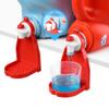 Besuerte Laundry Soap Holder - Detergent Holder for Laundry Room, Laundry Detergent Organizer Gadgets Dispenser Detergent Stand No-Fall, No Drips or Spills2 Pack, Red view 1