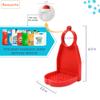 Besuerte Laundry Soap Holder - Detergent Holder for Laundry Room, Laundry Detergent Organizer Gadgets Dispenser Detergent Stand No-Fall, No Drips or Spills2 Pack, Red view 4