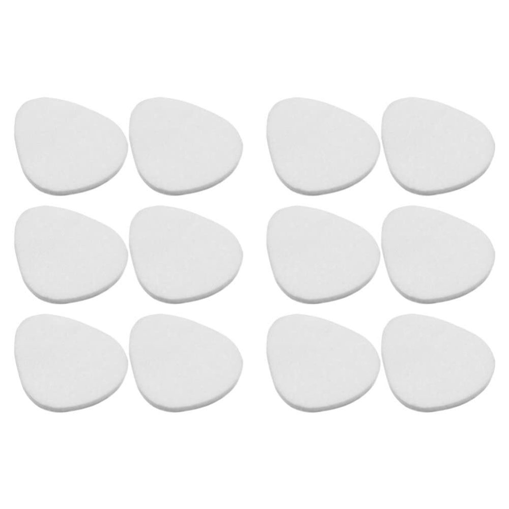 Beaupretty 6pairs High-Heel Forefoot Cushions of Comfortable Gel Insoles for Women Soft Metatarsal Pads for Non- Shoe Types for Everyday Use
