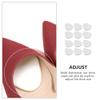 Beaupretty 6pairs High-Heel Forefoot Cushions of Comfortable Gel Insoles for Women Soft Metatarsal Pads for Non- Shoe Types for Everyday Use view 3