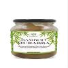 AL MASNOON Homemade Bamboo Murabba Helps Increasing Height Growth Bamboo Shoots Murabba | Bans Ka Murabba 500 grm | Good for Health 500grms view 1