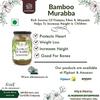 AL MASNOON Homemade Bamboo Murabba Helps Increasing Height Growth Bamboo Shoots Murabba | Bans Ka Murabba 500 grm | Good for Health 500grms view 2