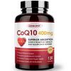ZEBORA CoQ10-400mg-Softgels with PQQ, BioPerine & Omega-3, Coenzyme Q10(Ubiquinone) Supplement for High-Absorption, Powerful-Antioxidant, Support Heart & Energy-Production, 120 Servings view 1