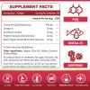 ZEBORA CoQ10-400mg-Softgels with PQQ, BioPerine & Omega-3, Coenzyme Q10(Ubiquinone) Supplement for High-Absorption, Powerful-Antioxidant, Support Heart & Energy-Production, 120 Servings view 3