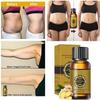 10 Pack Belly Drainage Ginger Oil, Ginger Oil Lymphatic Drainage Massage Oil, Natural Lymphatic Drainage Ginger Oil,Ginger Massage Oil,Plant Aroma Oil, Natural Ginger Essential Oil view 2